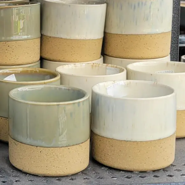 Small ceramic pot