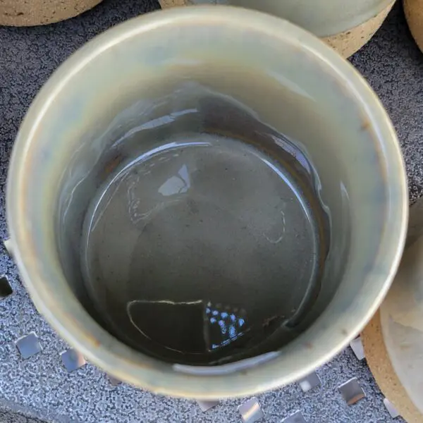 Small ceramic pot - Image 3