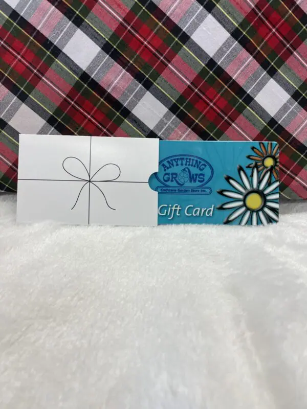 Order a Giftcard