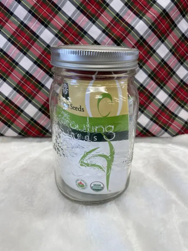West Coast Seeds Sprouting Seed Jar Kit - Image 3