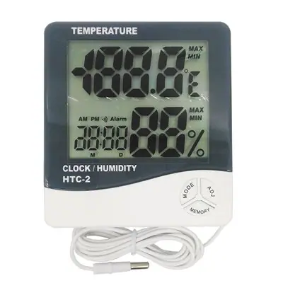 Proyard Digital Thermometer-Hygrometer