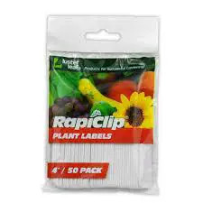 4" Plant Labels (Pack of 50)