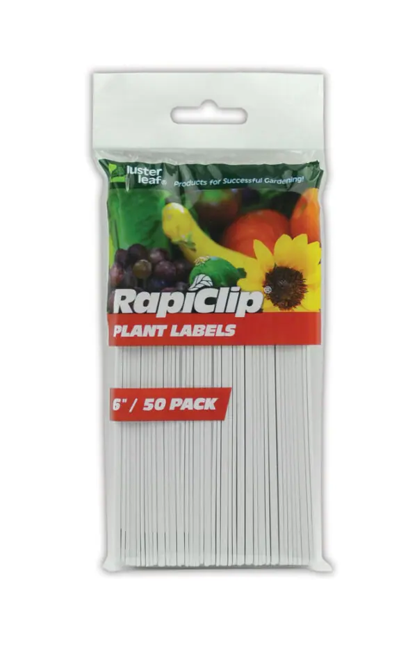 6" Plant Labels (Pack of 50)