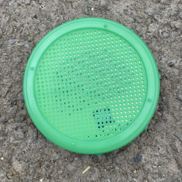 Plastic Lid for Sprouting Jar (West Coast Seeds)