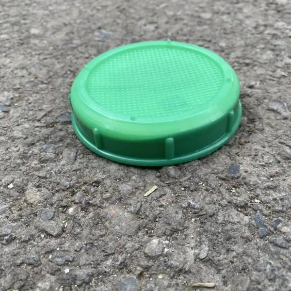 Plastic Lid for Sprouting Jar (West Coast Seeds) - Image 2