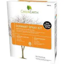 Green Earth Dormant Spray Kit- 1L Lime Sulphur + 500 mL Oil