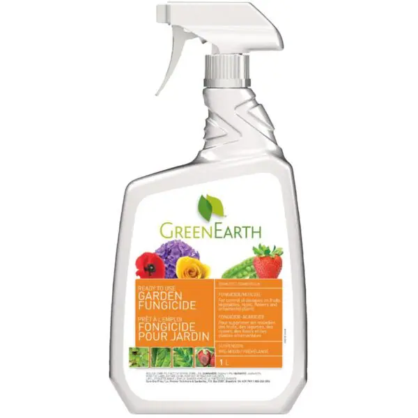 Green Earth Garden Fungicide- Ready to use