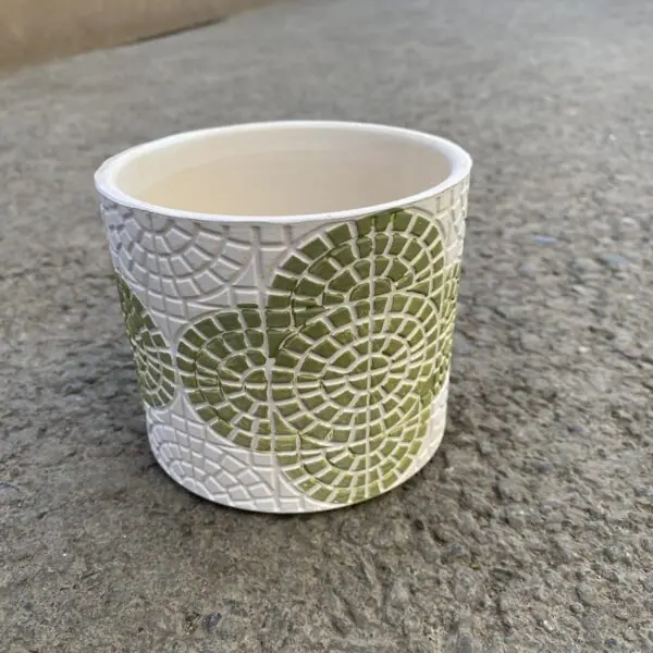 Mini Mosaic Pots - Image 2