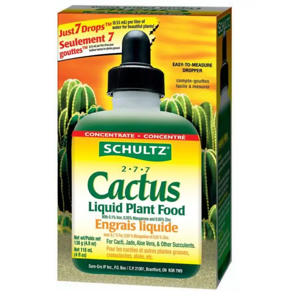 Schultz Cactus Liquid Plant Food 2-7-7