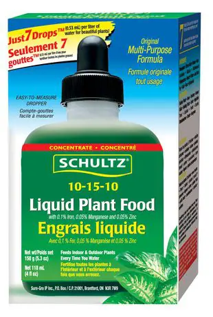 Schultz Liquid Plant Food 10-15-10