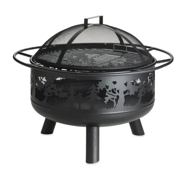 Timberline Wood-Burning Fire Pit