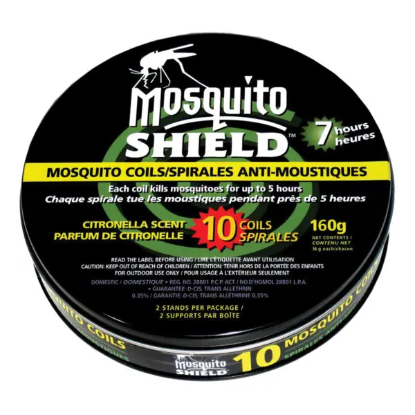 Mosquito Coil Tin
