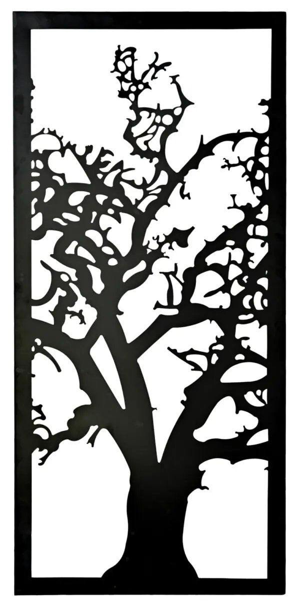 Tree of Life Metal Wall Art