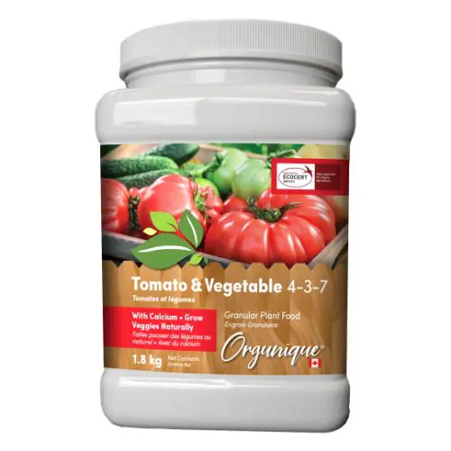 Garden Pro Tomato and Vegetable Fertilizer 4-3-7