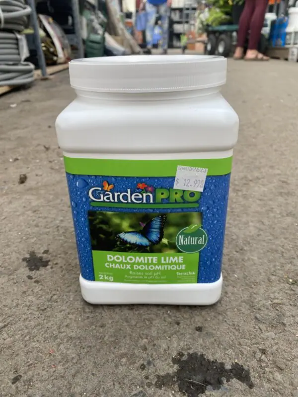 Dolomite Garden Lime 2 KG