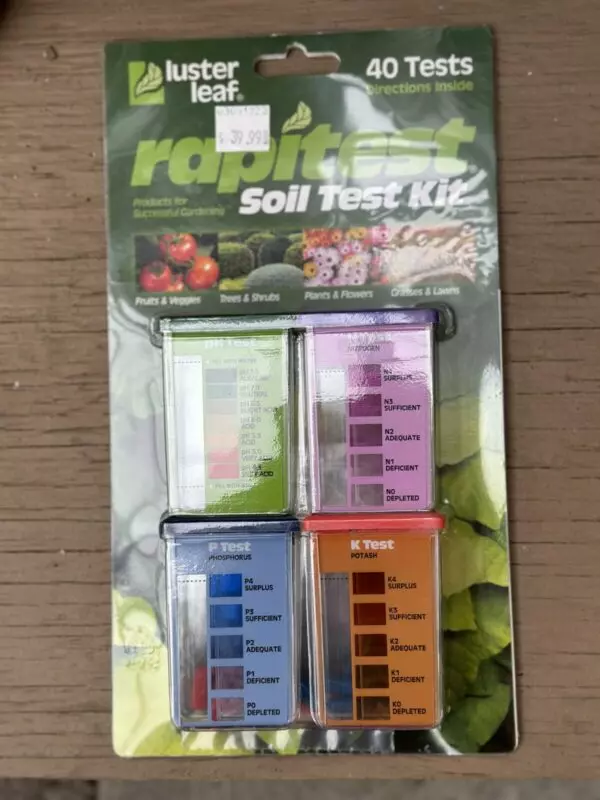 Soil Test Kit