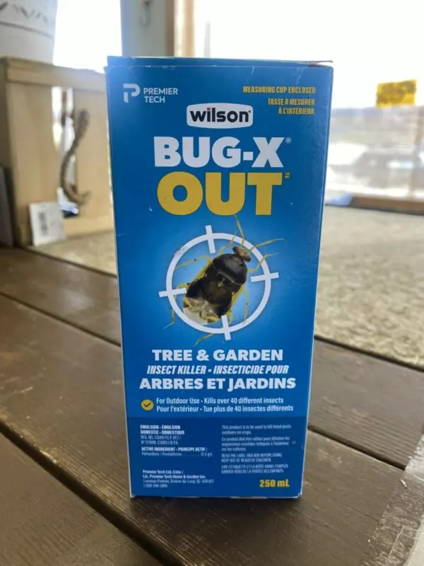 Bug-X Out Insect Killer