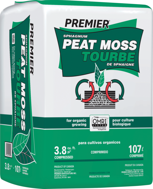 Pro-Moss Peat Moss (Compressed)
