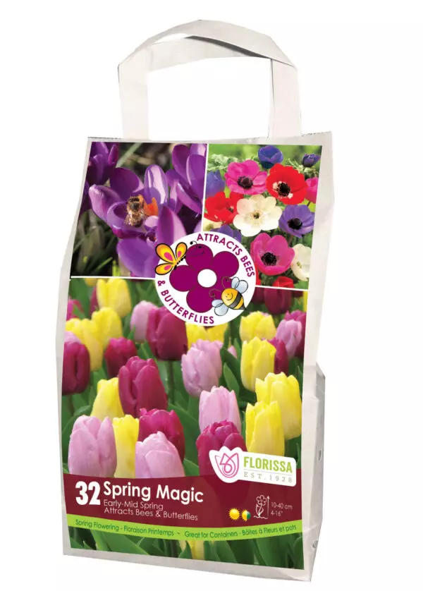 Feed the Pollinators 'Spring Magic' (Bulk Pack)