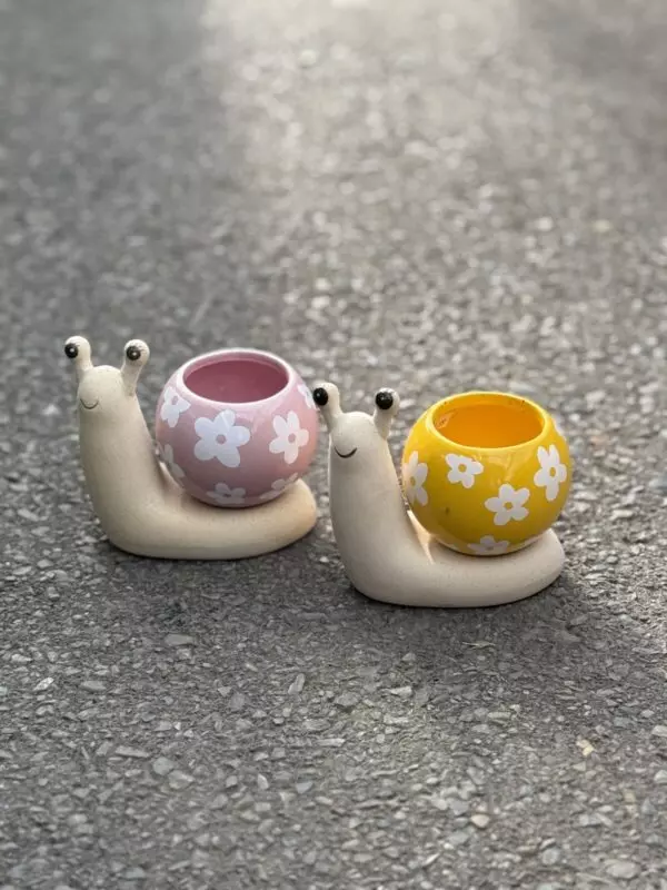 Little Snail Ceramic Pot