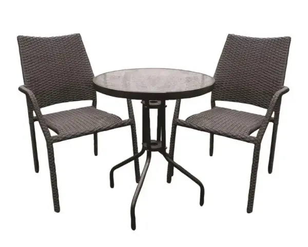 Kim Bistro 3pc Bistro Set
